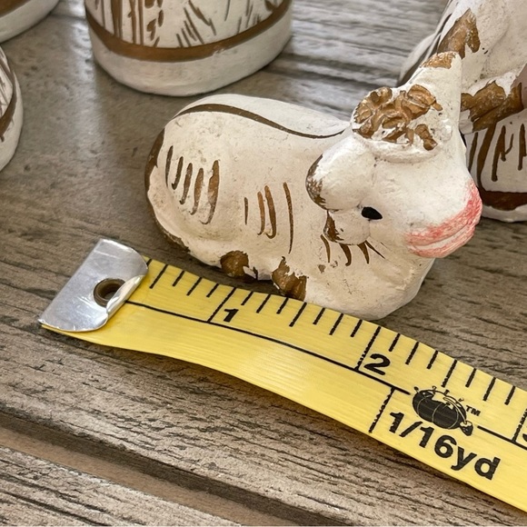 Vintage Mexican Handmade Nativity Scene - Picture 9 of 10